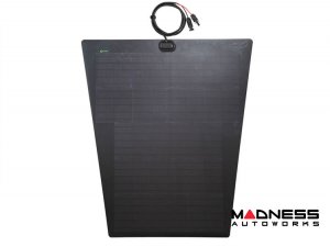 Toyota Tundra Flexible Solar Panel Kit - Complete Kit w/ Waterproof Controller + Hood Decal - 3rd Gen - 90W Toyota Tundra Flexible Solar Panel Kit - Complete Kit w/ Waterproof Controller + Hood Decal - 3rd Gen - 90W